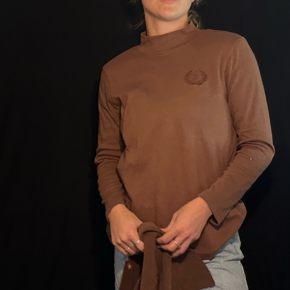 Long sleeve and corduroy button up with pockets! - Picture 2 of 5